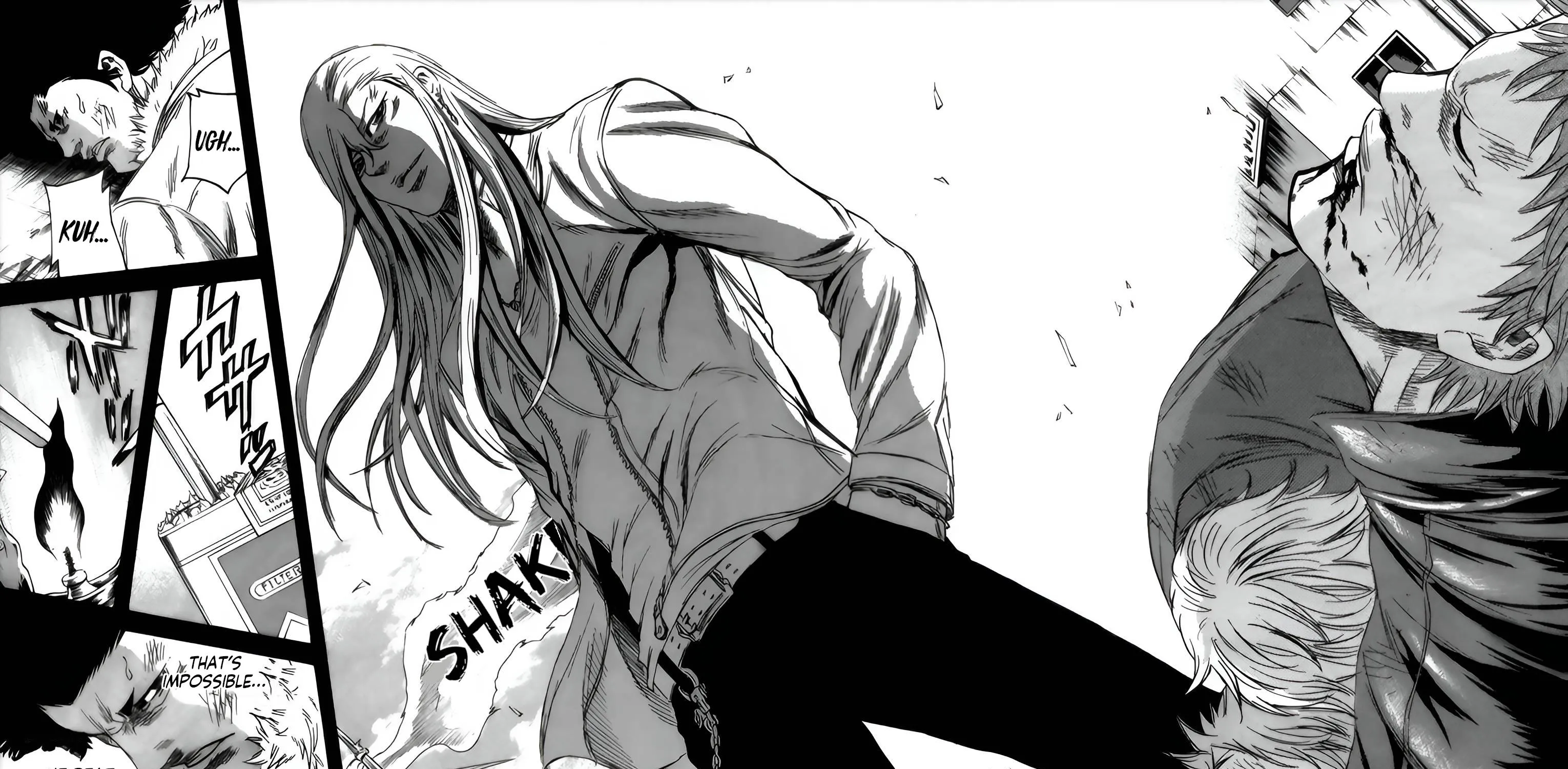 Sugarless (HOSOKAWA Masami) Zinmanga X Chapter 89 Page 9