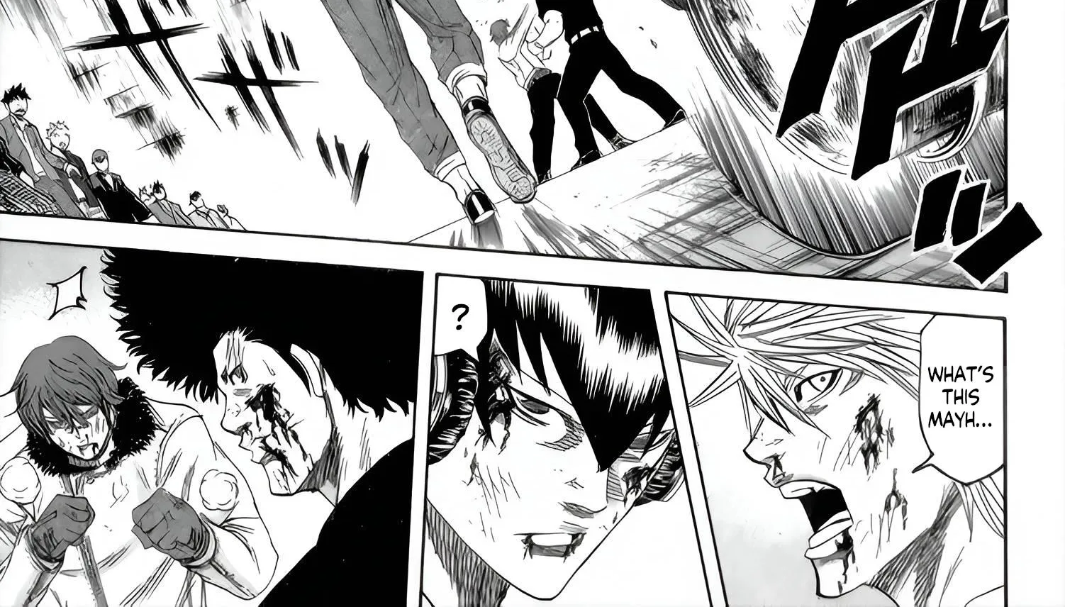 Sugarless (HOSOKAWA Masami) Zinmanga X Chapter 89 Page 28