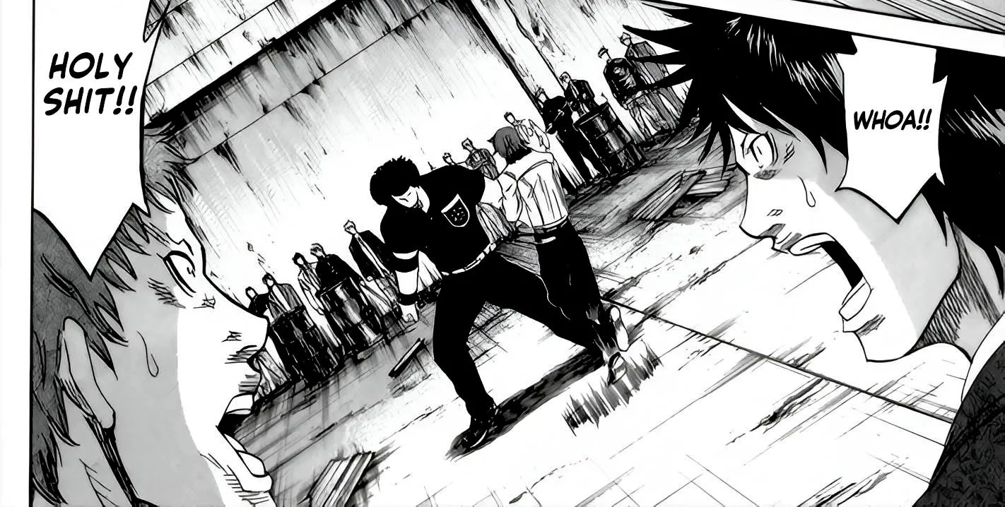 Sugarless (HOSOKAWA Masami) Zinmanga X Chapter 88 Page 9
