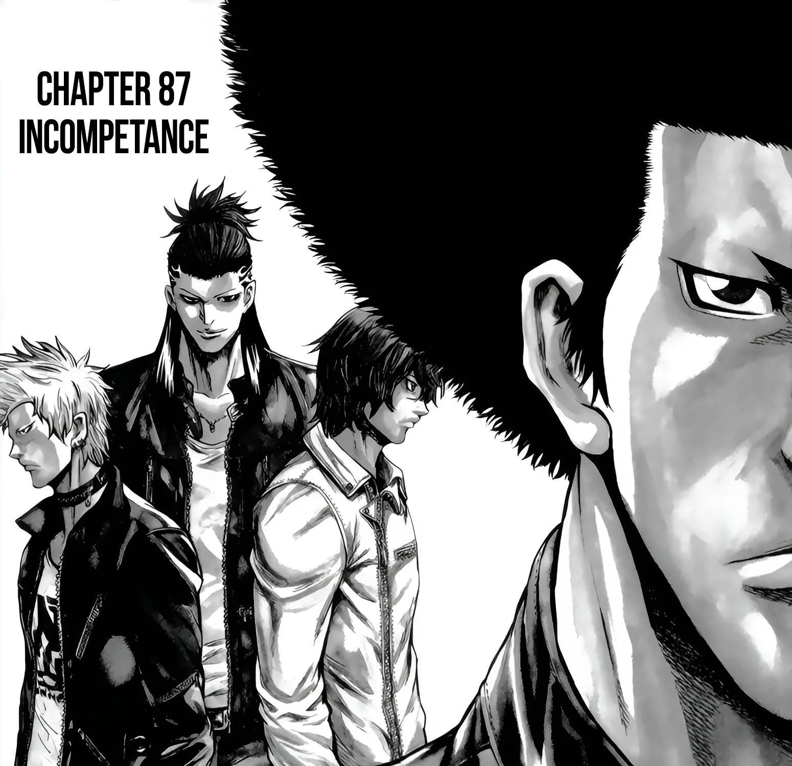 Sugarless (HOSOKAWA Masami) Zinmanga X Chapter 87 Page 1