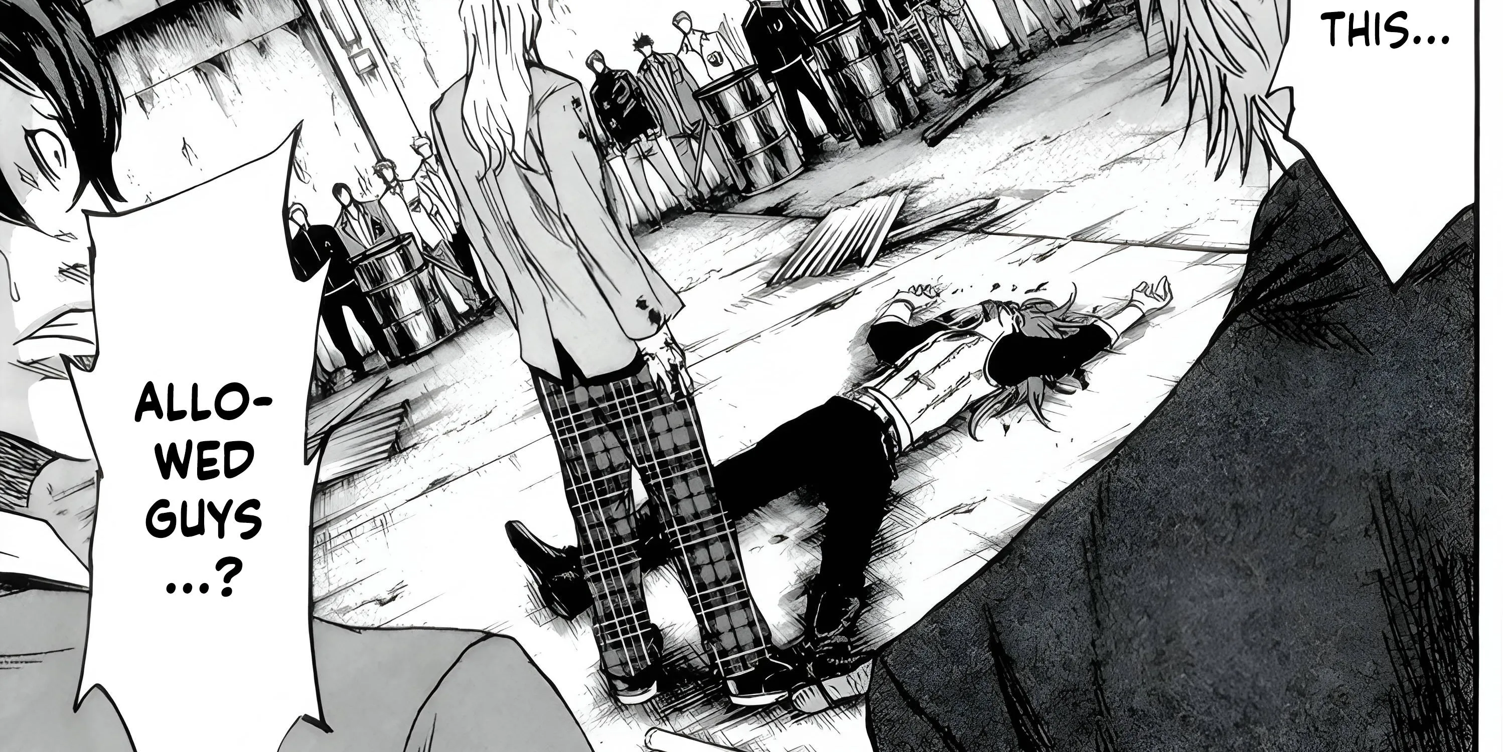 Sugarless (HOSOKAWA Masami) Zinmanga X Chapter 85 Page 51
