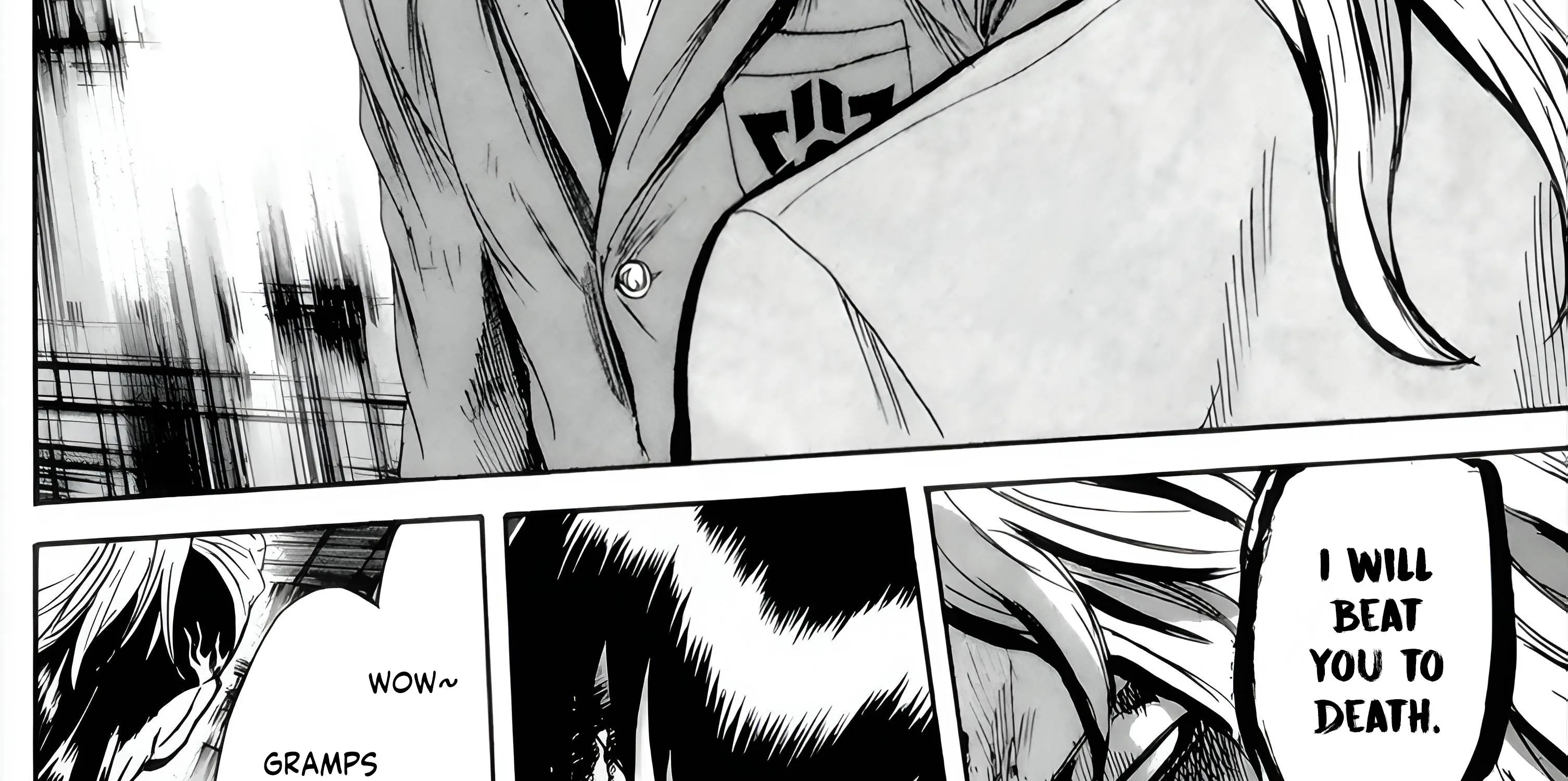 Sugarless (HOSOKAWA Masami) Zinmanga X Chapter 85 Page 55