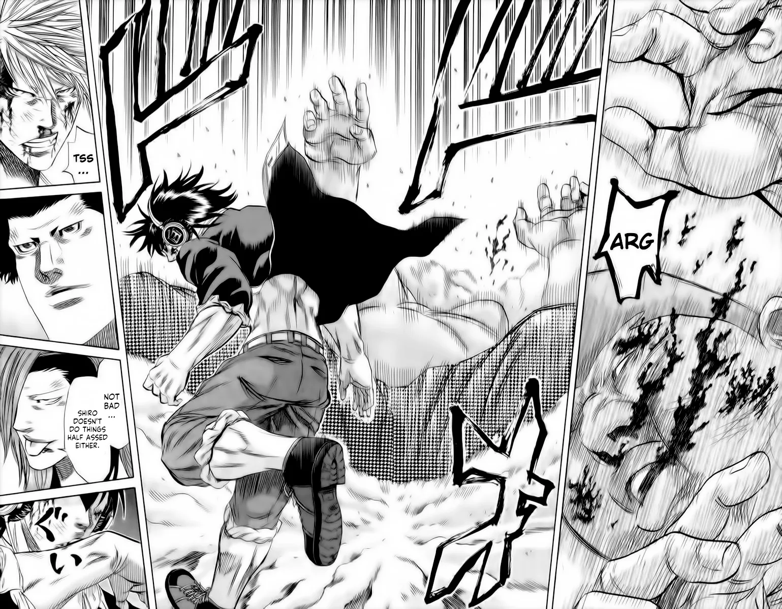 Sugarless (HOSOKAWA Masami) Zinmanga X Chapter 84 Page 17