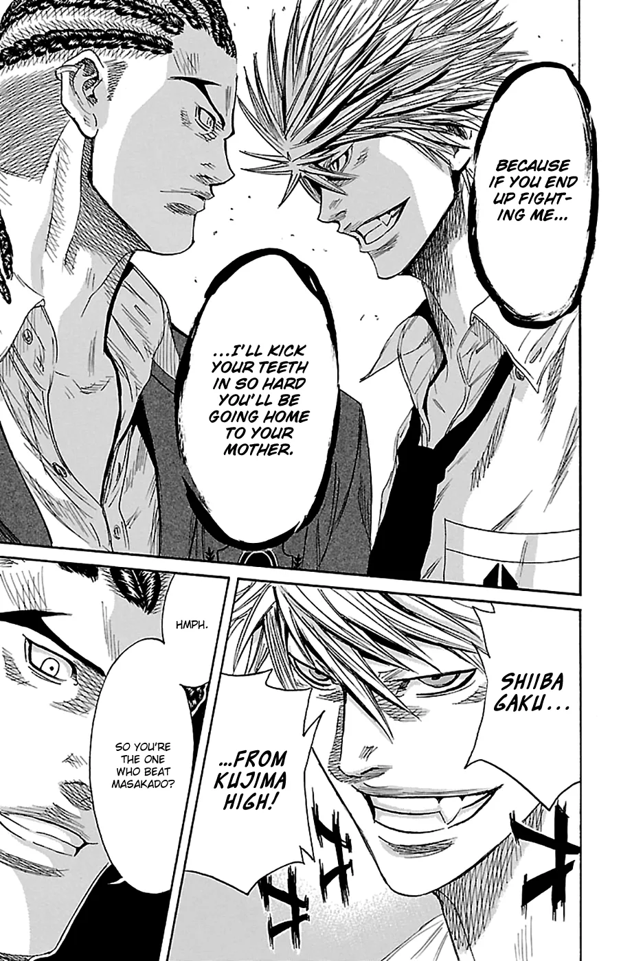 Sugarless (HOSOKAWA Masami) Zinmanga X Chapter 78 Page 7