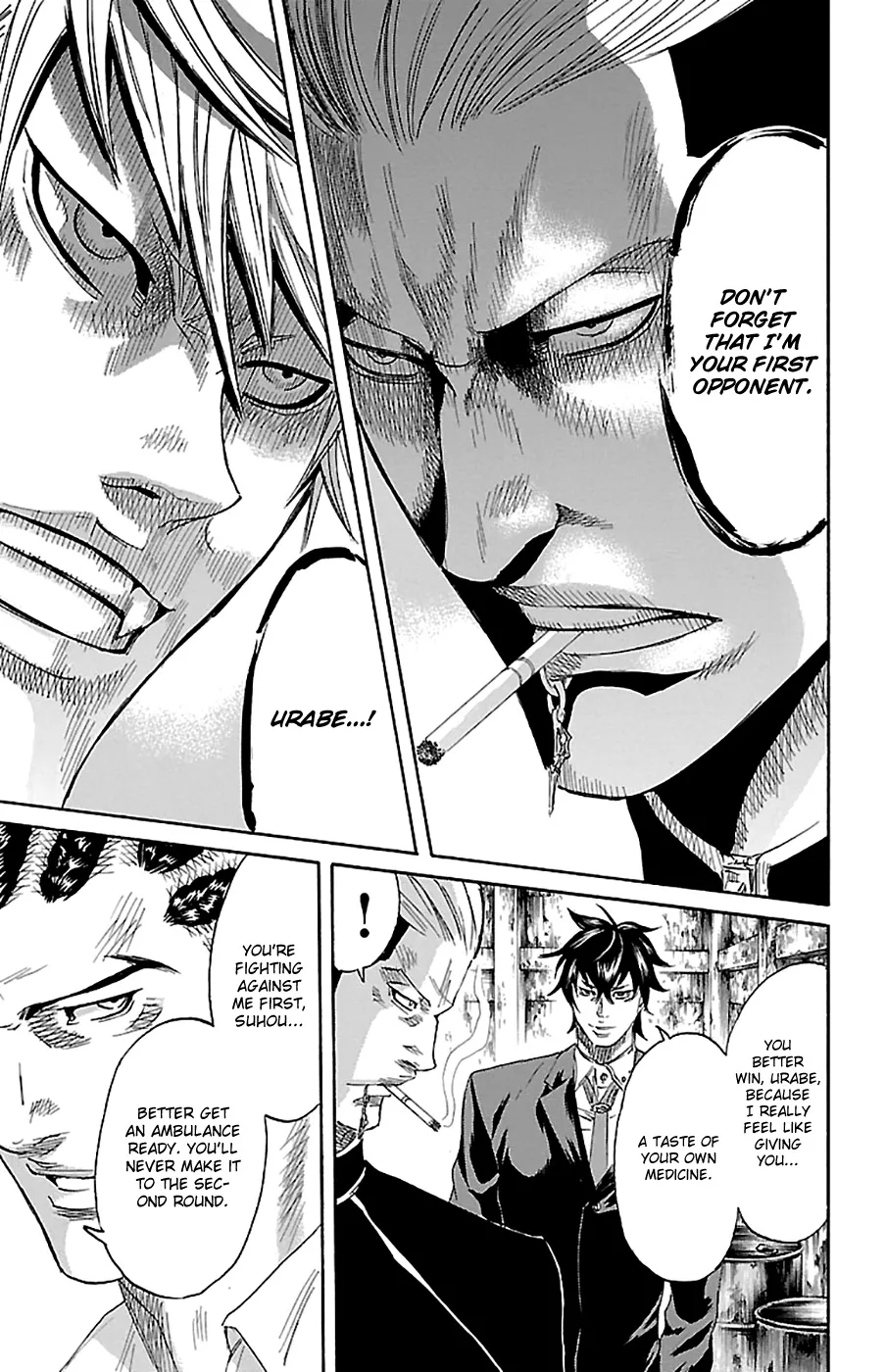 Sugarless (HOSOKAWA Masami) Zinmanga X Chapter 78 Page 9