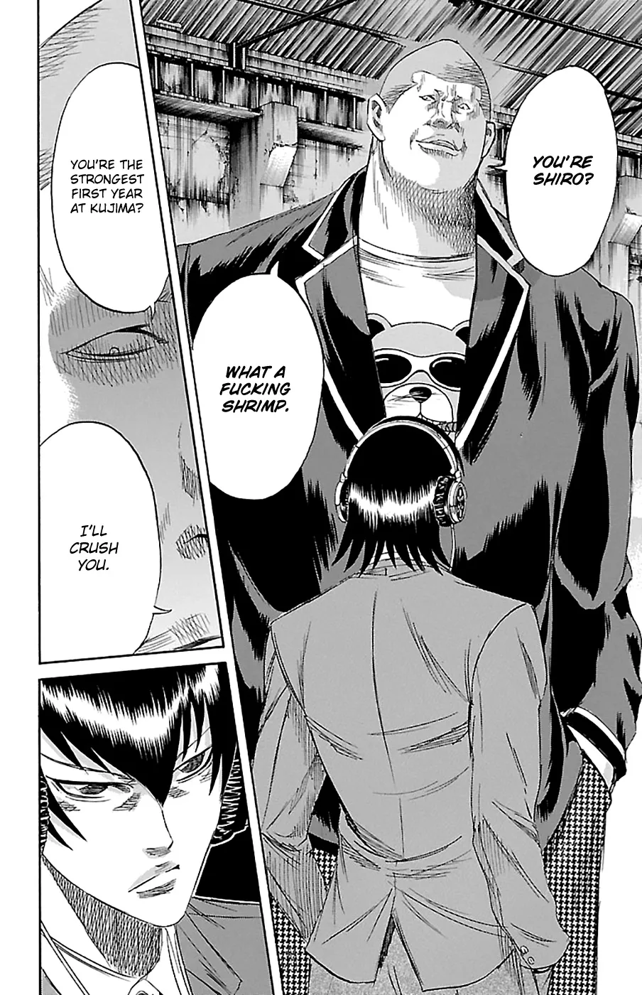Sugarless (HOSOKAWA Masami) Zinmanga X Chapter 78 Page 11