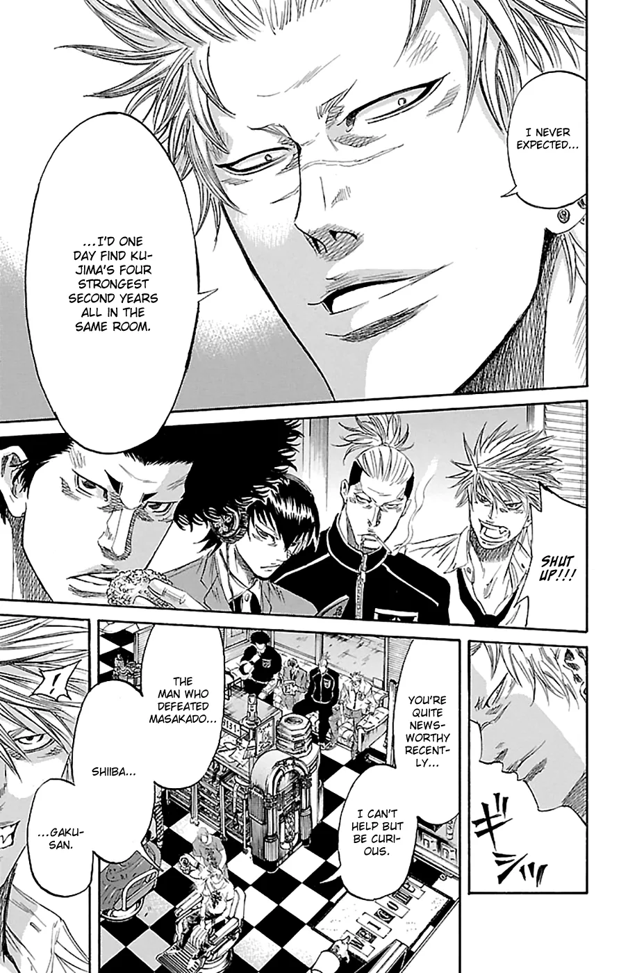 Sugarless (HOSOKAWA Masami) Zinmanga X Chapter 76 Page 9