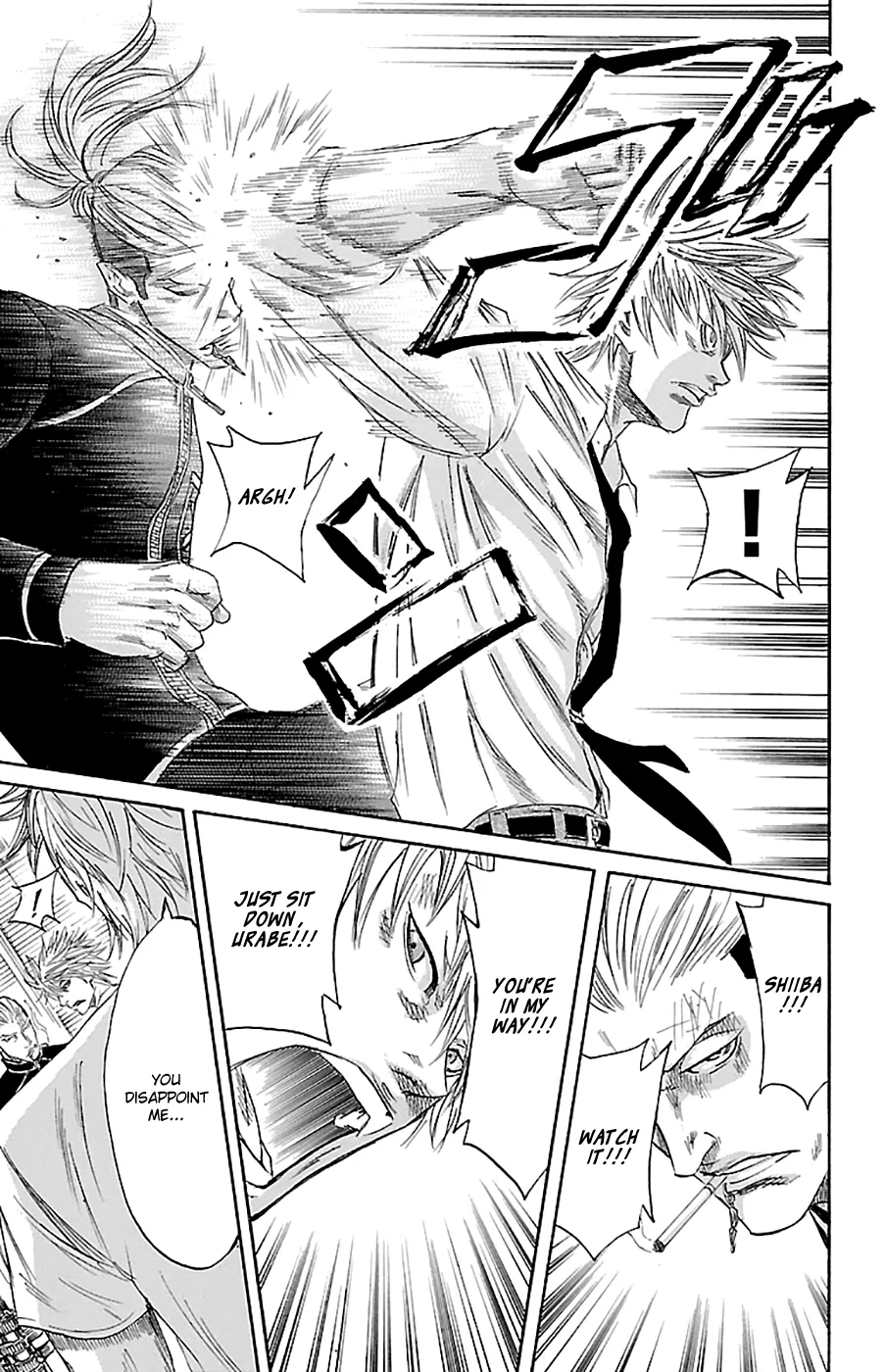 Sugarless (HOSOKAWA Masami) Zinmanga X Chapter 76 Page 13