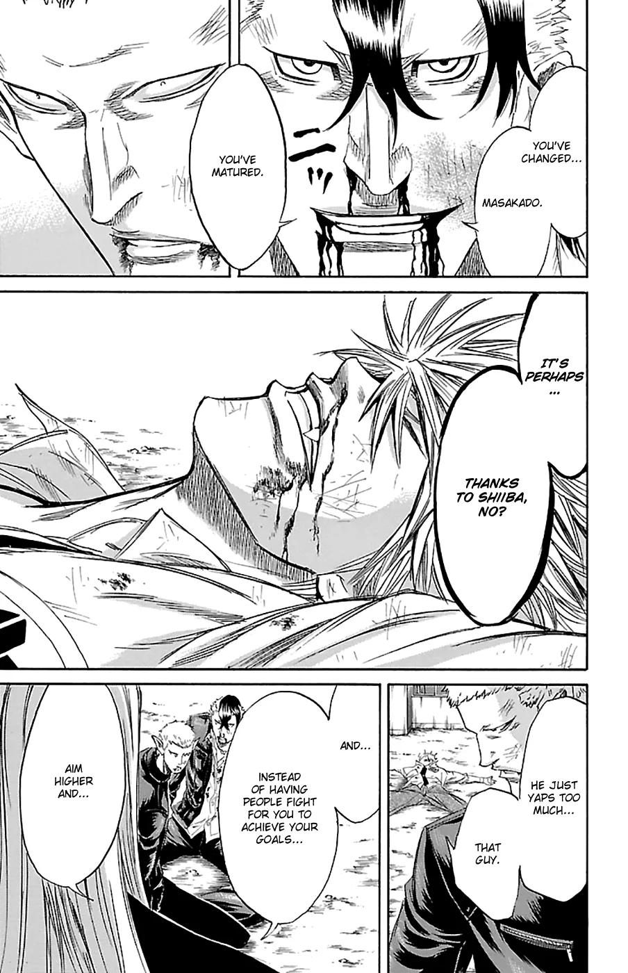 Sugarless (HOSOKAWA Masami) Zinmanga X Chapter 75 Page 14