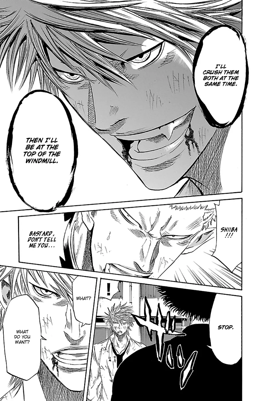 Sugarless (HOSOKAWA Masami) Zinmanga X Chapter 74 Page 4