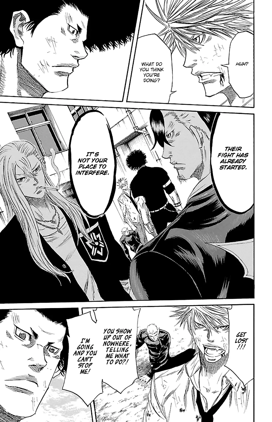 Sugarless (HOSOKAWA Masami) Zinmanga X Chapter 74 Page 6
