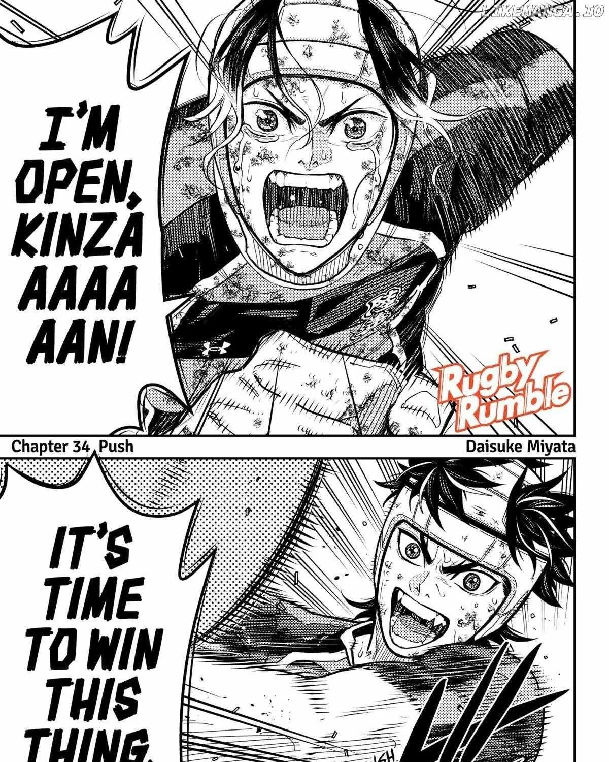 Rugby Rumble Zinmanga X Chapter 34 Page 2