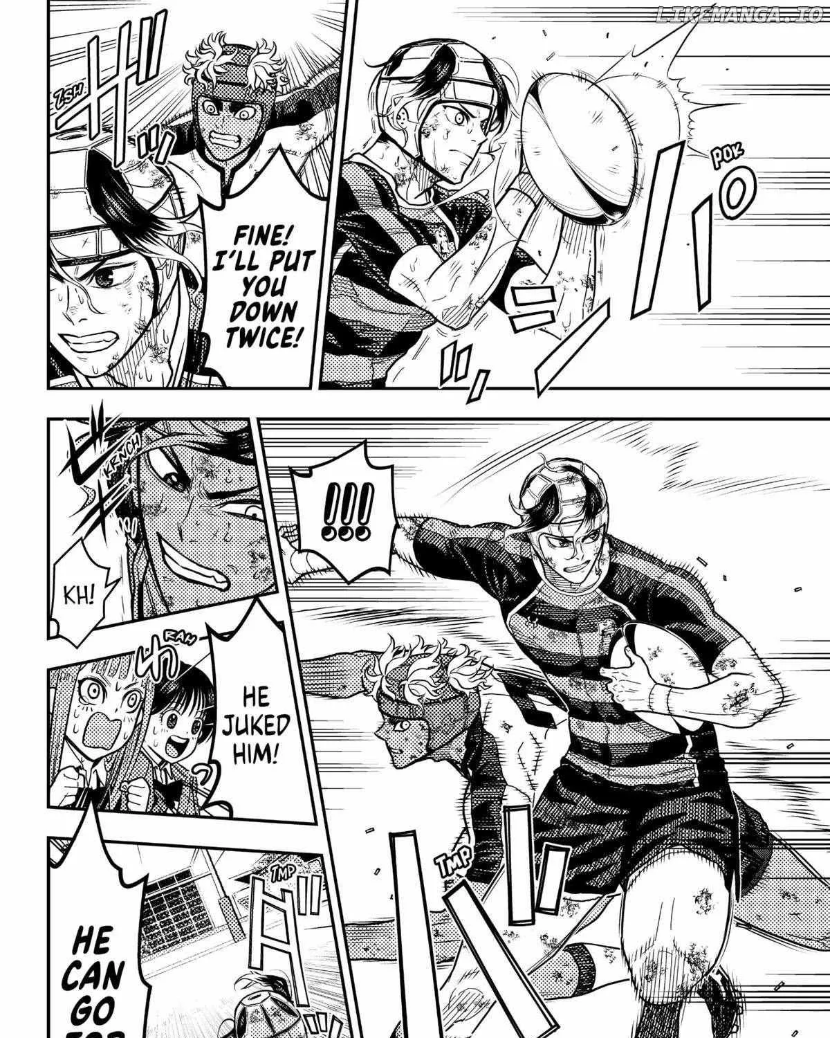 Rugby Rumble Zinmanga X Chapter 34 Page 4