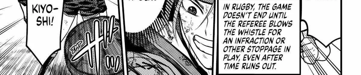 Rugby Rumble Zinmanga X Chapter 34 Page 7