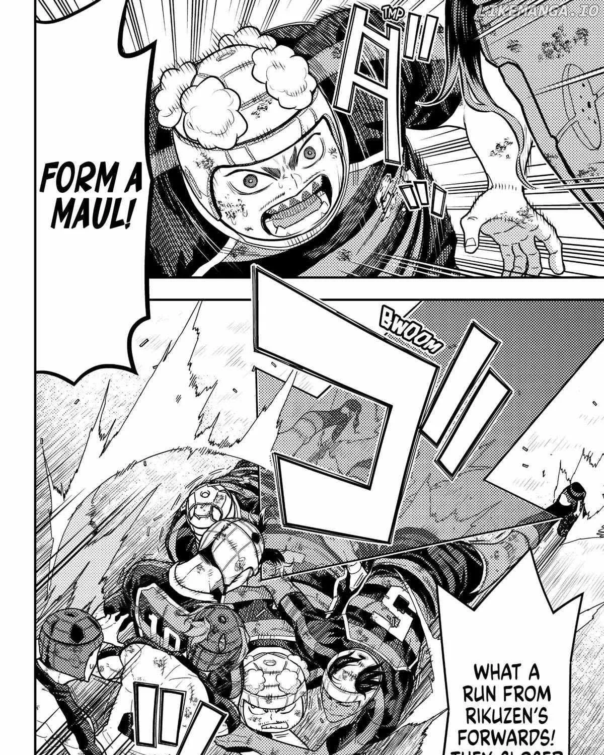 Rugby Rumble Zinmanga X Chapter 34 Page 8