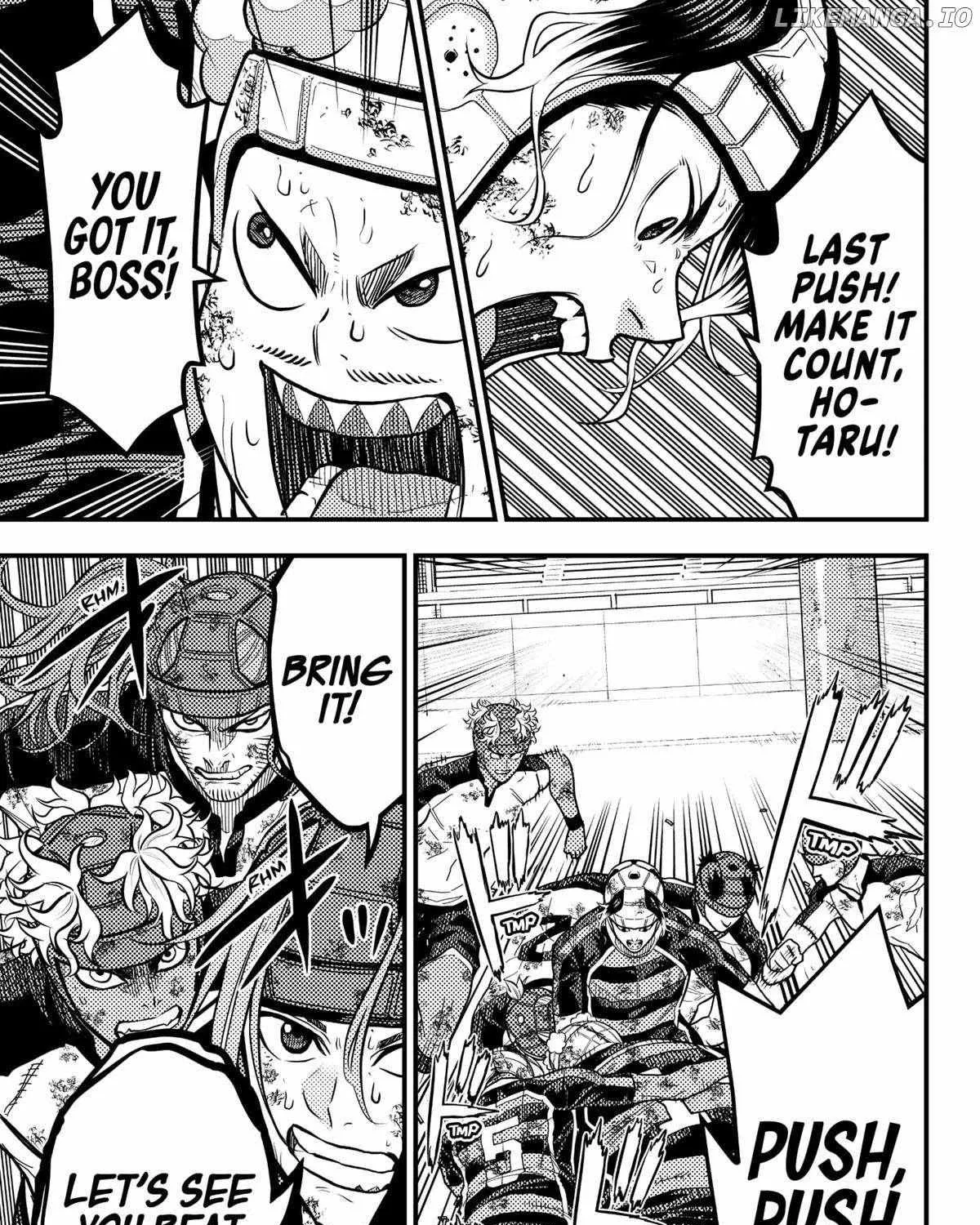 Rugby Rumble Zinmanga X Chapter 34 Page 10