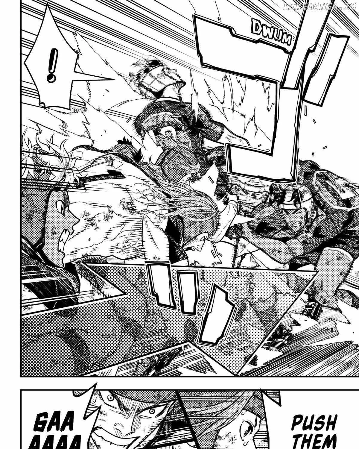 Rugby Rumble Zinmanga X Chapter 34 Page 12