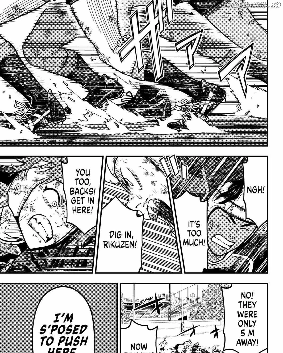 Rugby Rumble Zinmanga X Chapter 34 Page 14