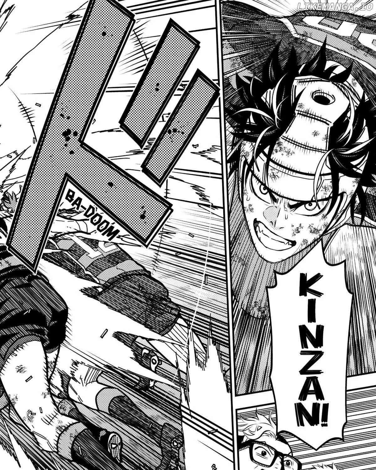 Rugby Rumble Zinmanga X Chapter 34 Page 16
