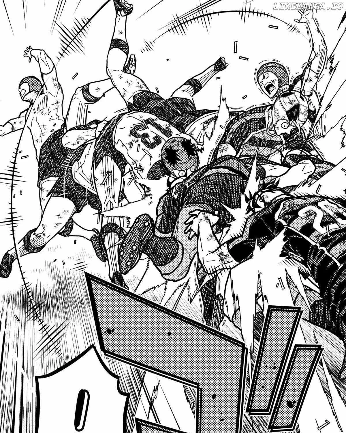 Rugby Rumble Zinmanga X Chapter 34 Page 18