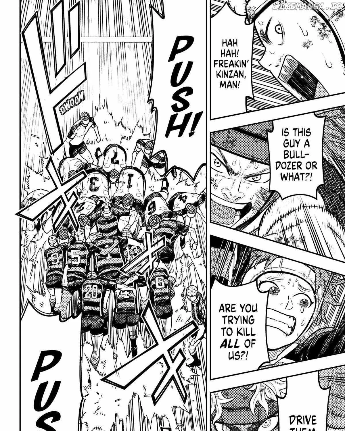 Rugby Rumble Zinmanga X Chapter 34 Page 20