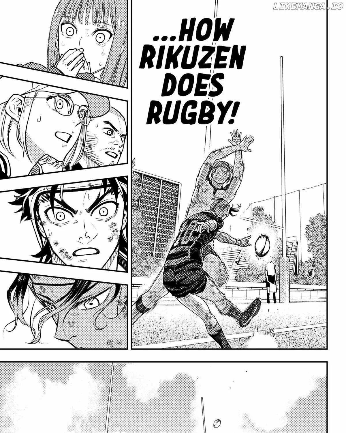 Rugby Rumble Zinmanga X Chapter 34 Page 34