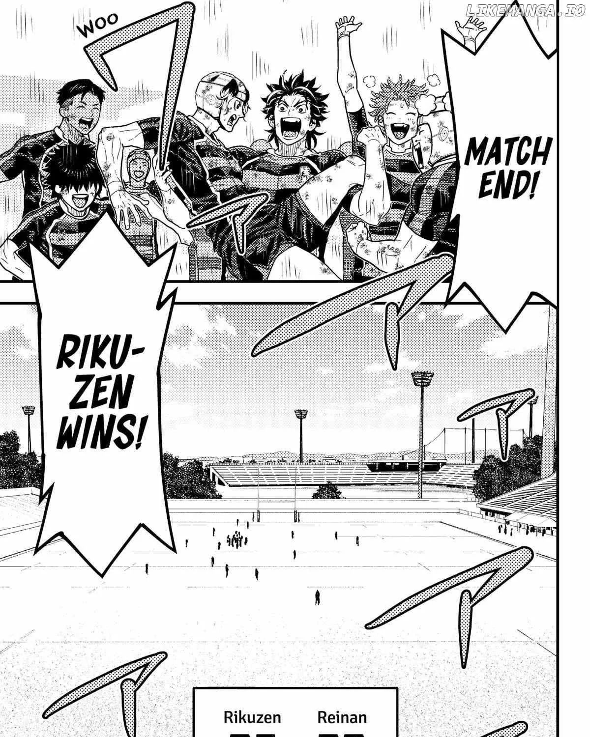 Rugby Rumble Zinmanga X Chapter 34 Page 38