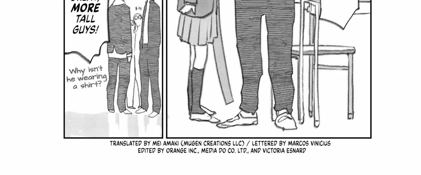 Rugby Rumble Zinmanga X Chapter 33.5 Page 2
