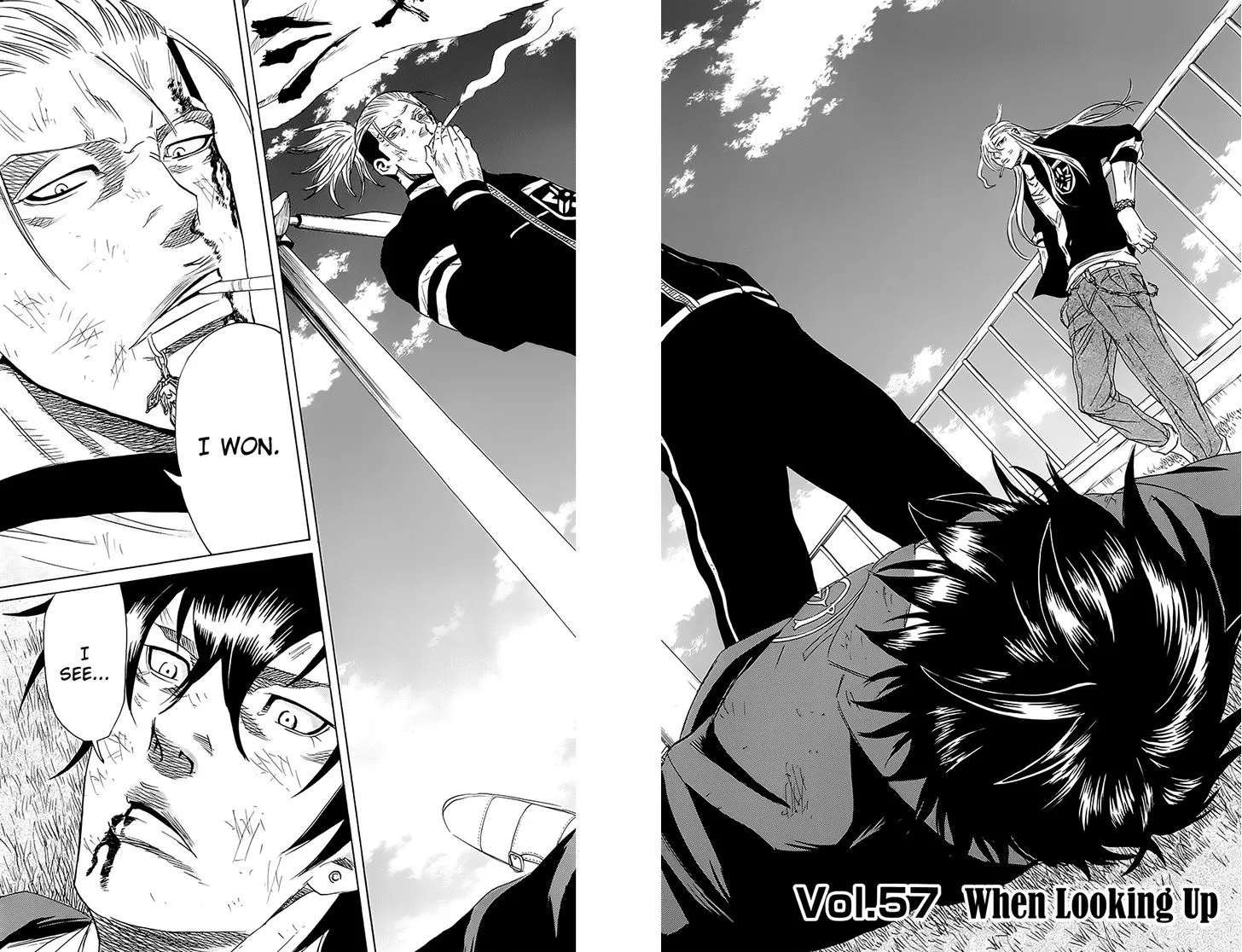 Sugarless (HOSOKAWA Masami) Zinmanga X Chapter 57 Page 3