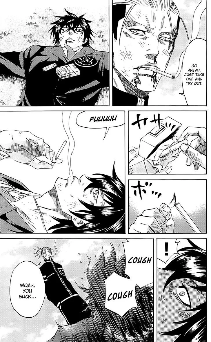 Sugarless (HOSOKAWA Masami) Zinmanga X Chapter 57 Page 5