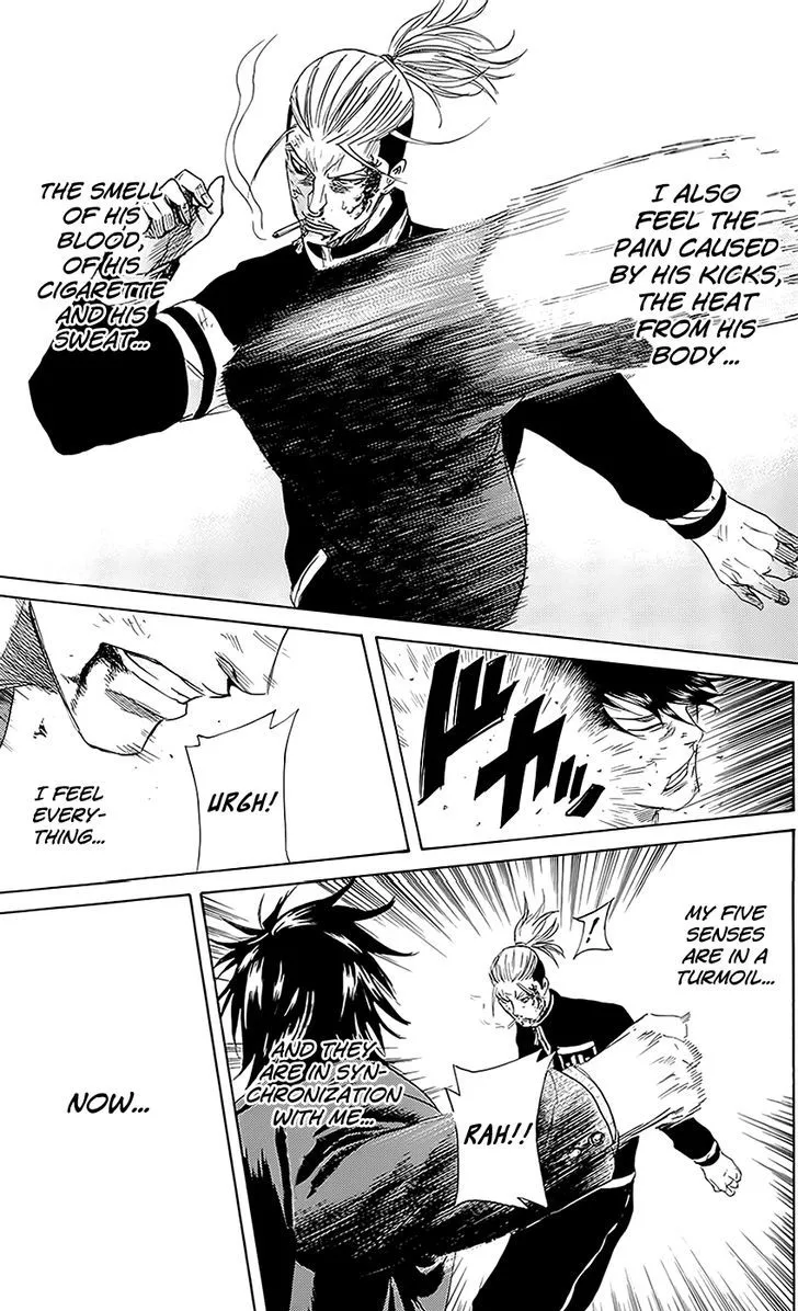 Sugarless (HOSOKAWA Masami) Zinmanga X Chapter 56 Page 6
