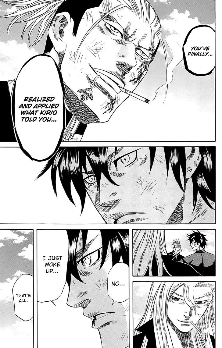 Sugarless (HOSOKAWA Masami) Zinmanga X Chapter 56 Page 8