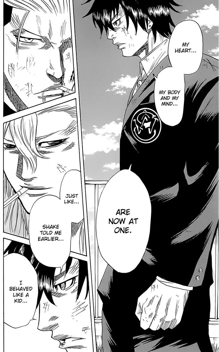 Sugarless (HOSOKAWA Masami) Zinmanga X Chapter 56 Page 9