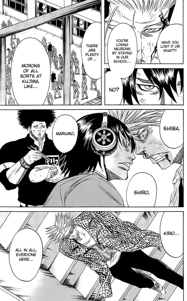 Sugarless (HOSOKAWA Masami) Zinmanga X Chapter 56 Page 14