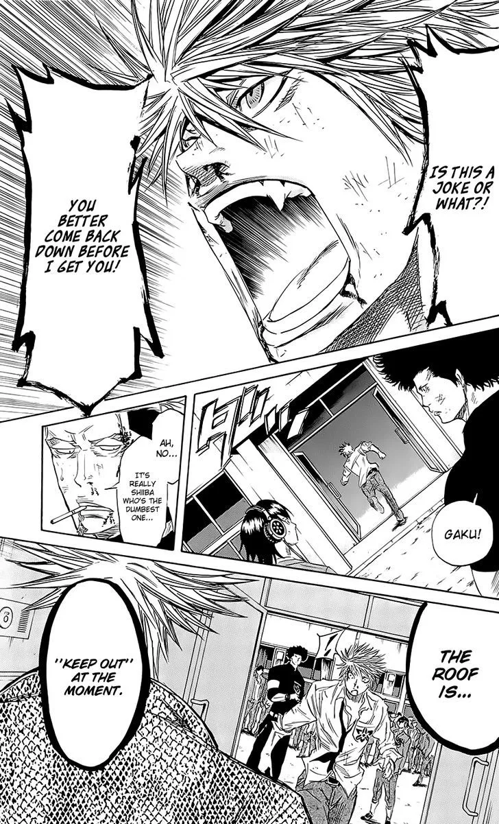 Sugarless (HOSOKAWA Masami) Zinmanga X Chapter 56 Page 16