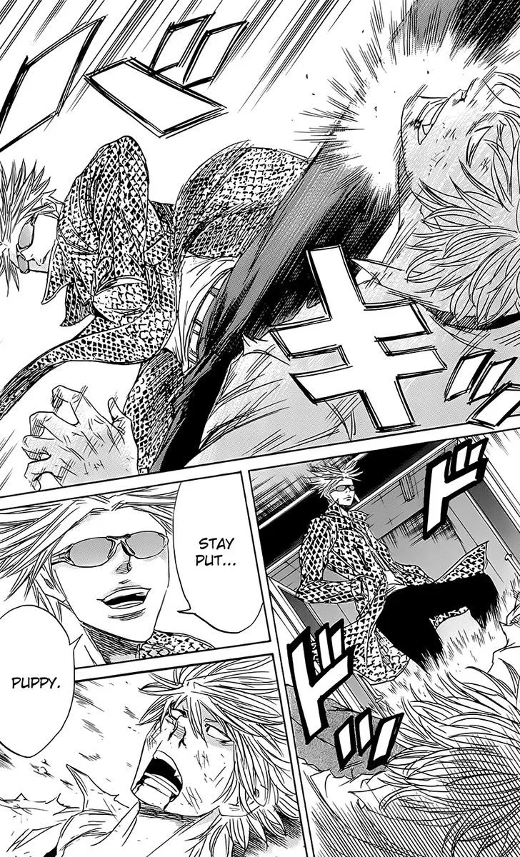 Sugarless (HOSOKAWA Masami) Zinmanga X Chapter 56 Page 17