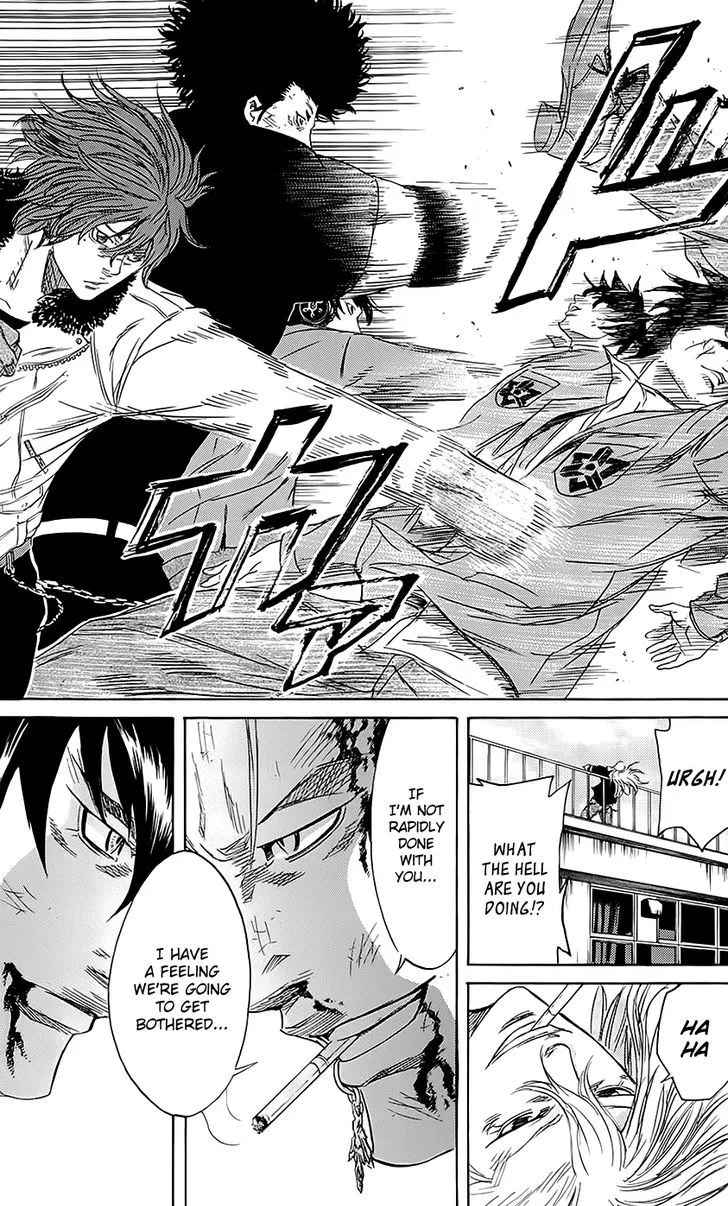 Sugarless (HOSOKAWA Masami) Zinmanga X Chapter 56 Page 20