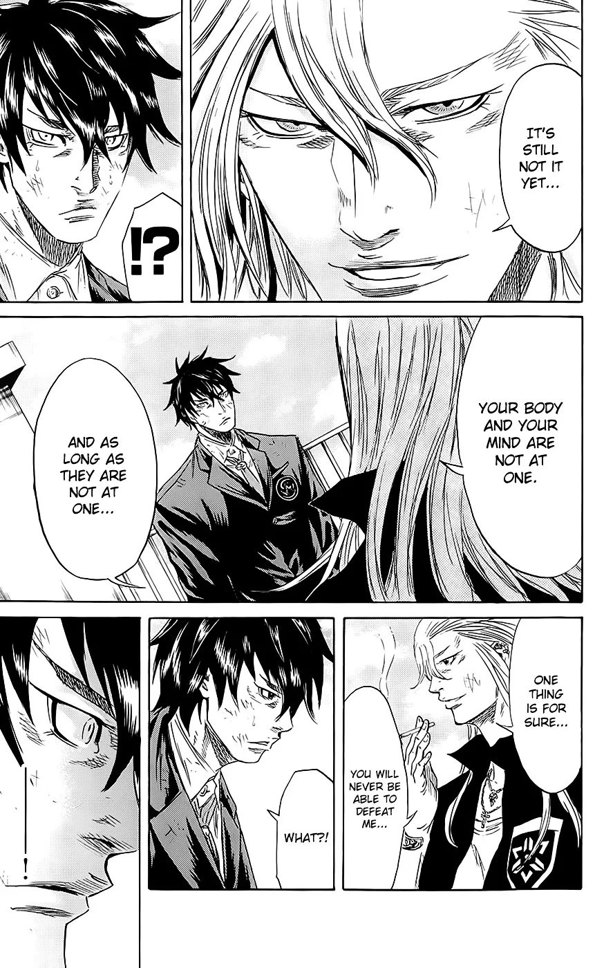 Sugarless (HOSOKAWA Masami) Zinmanga X Chapter 55 Page 11