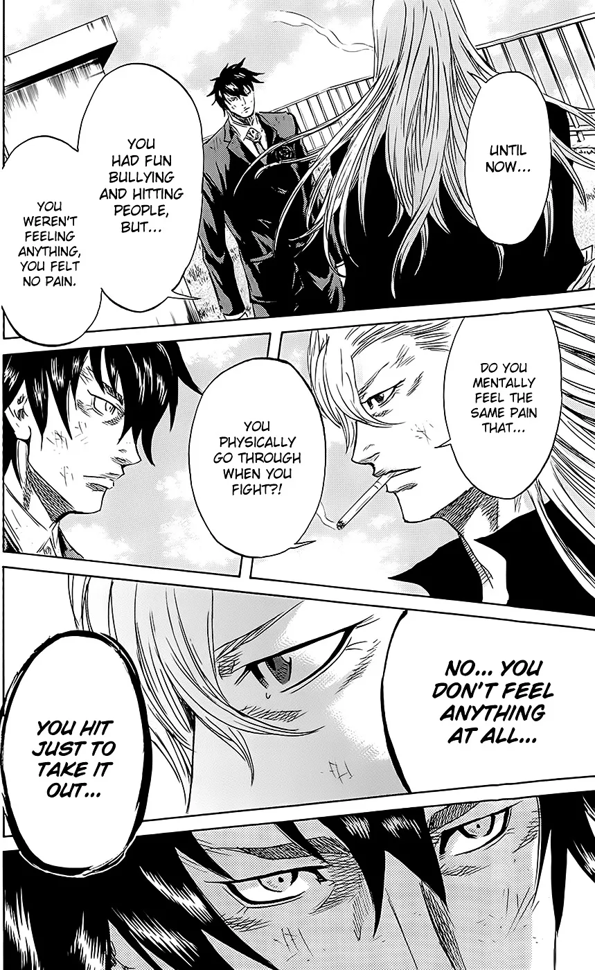 Sugarless (HOSOKAWA Masami) Zinmanga X Chapter 55 Page 14