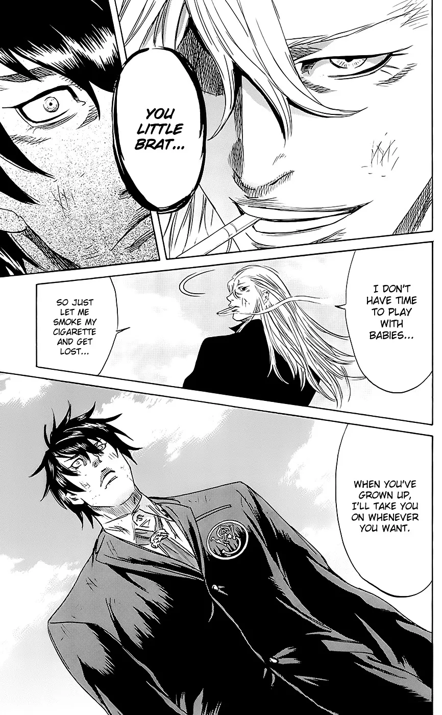 Sugarless (HOSOKAWA Masami) Zinmanga X Chapter 55 Page 15