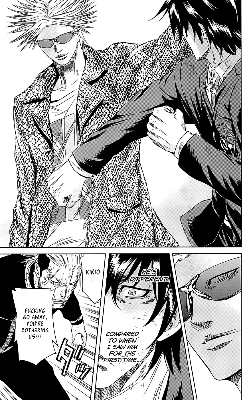 Sugarless (HOSOKAWA Masami) Zinmanga X Chapter 54 Page 10