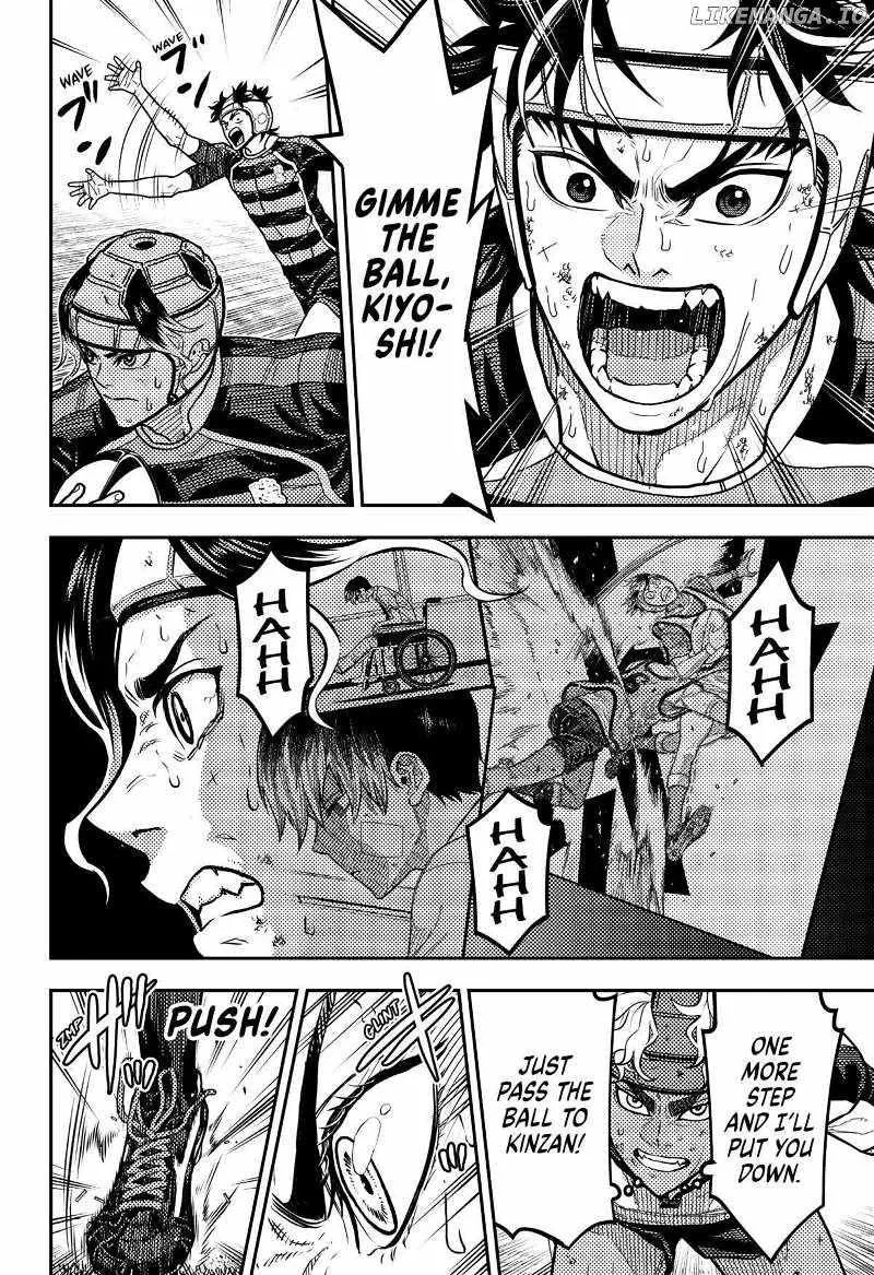 Rugby Rumble Zinmanga X Chapter 33 Page 8