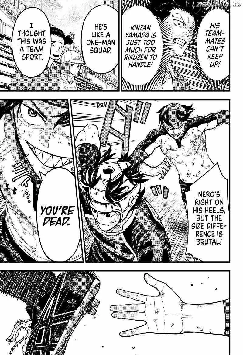 Rugby Rumble Zinmanga X Chapter 33 Page 15