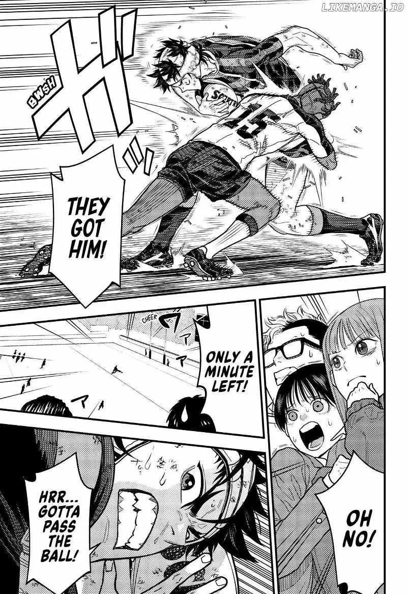 Rugby Rumble Zinmanga X Chapter 33 Page 17