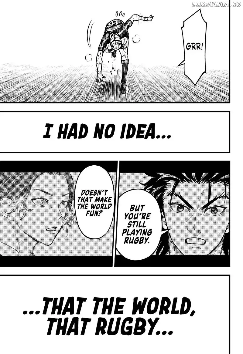 Rugby Rumble Zinmanga X Chapter 33 Page 23