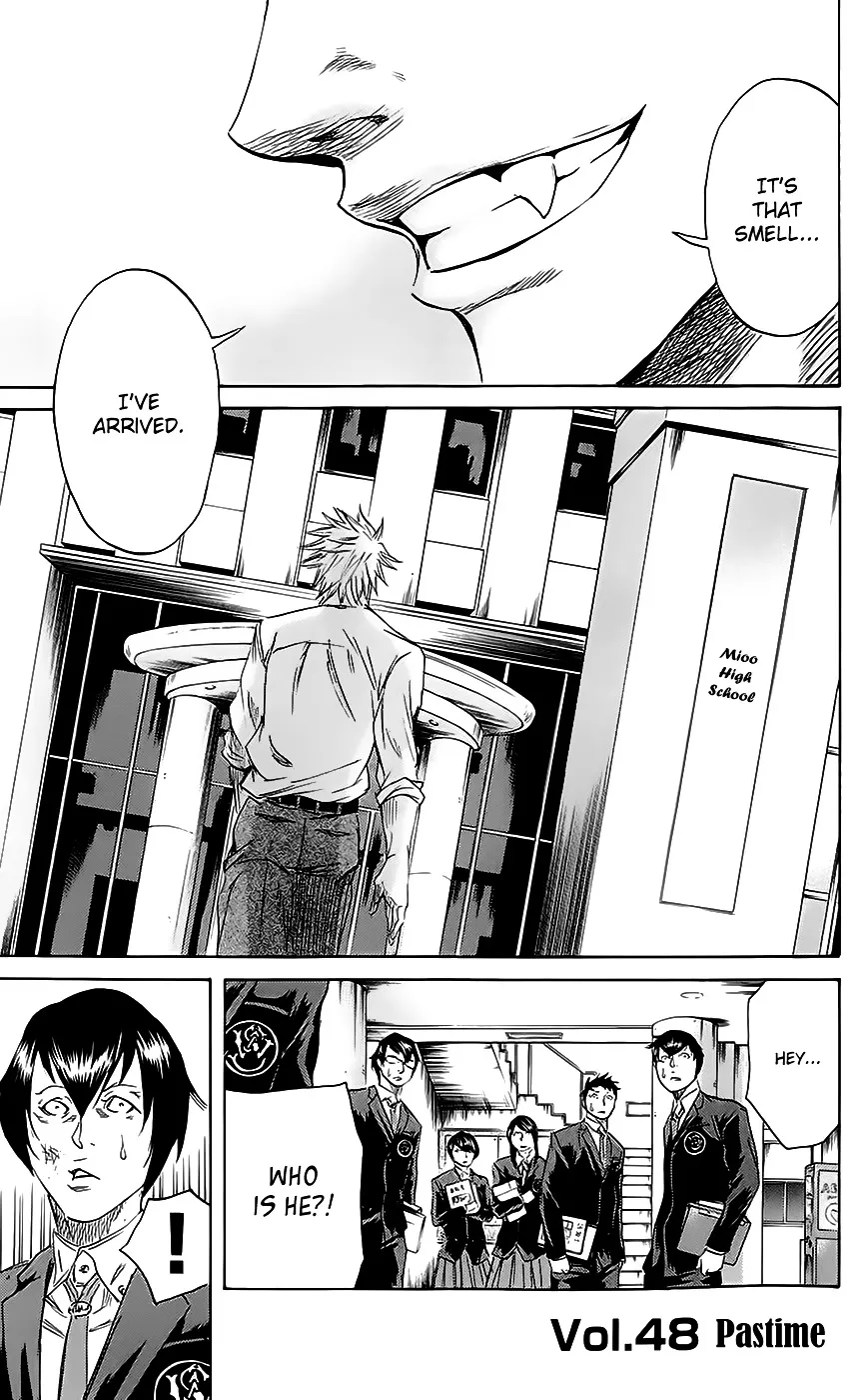 Sugarless (HOSOKAWA Masami) Zinmanga X Chapter 48 Page 2