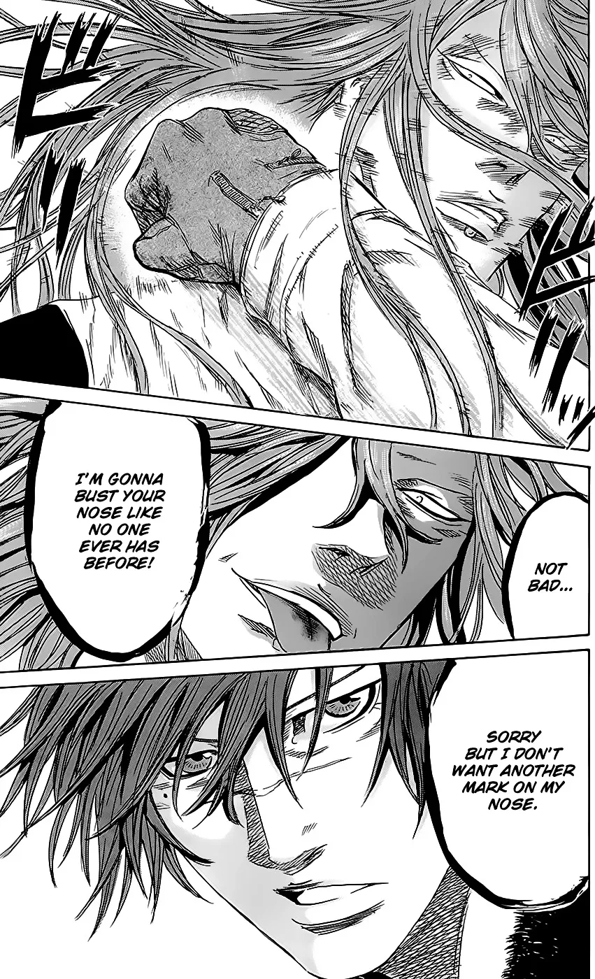 Sugarless (HOSOKAWA Masami) Zinmanga X Chapter 48 Page 17