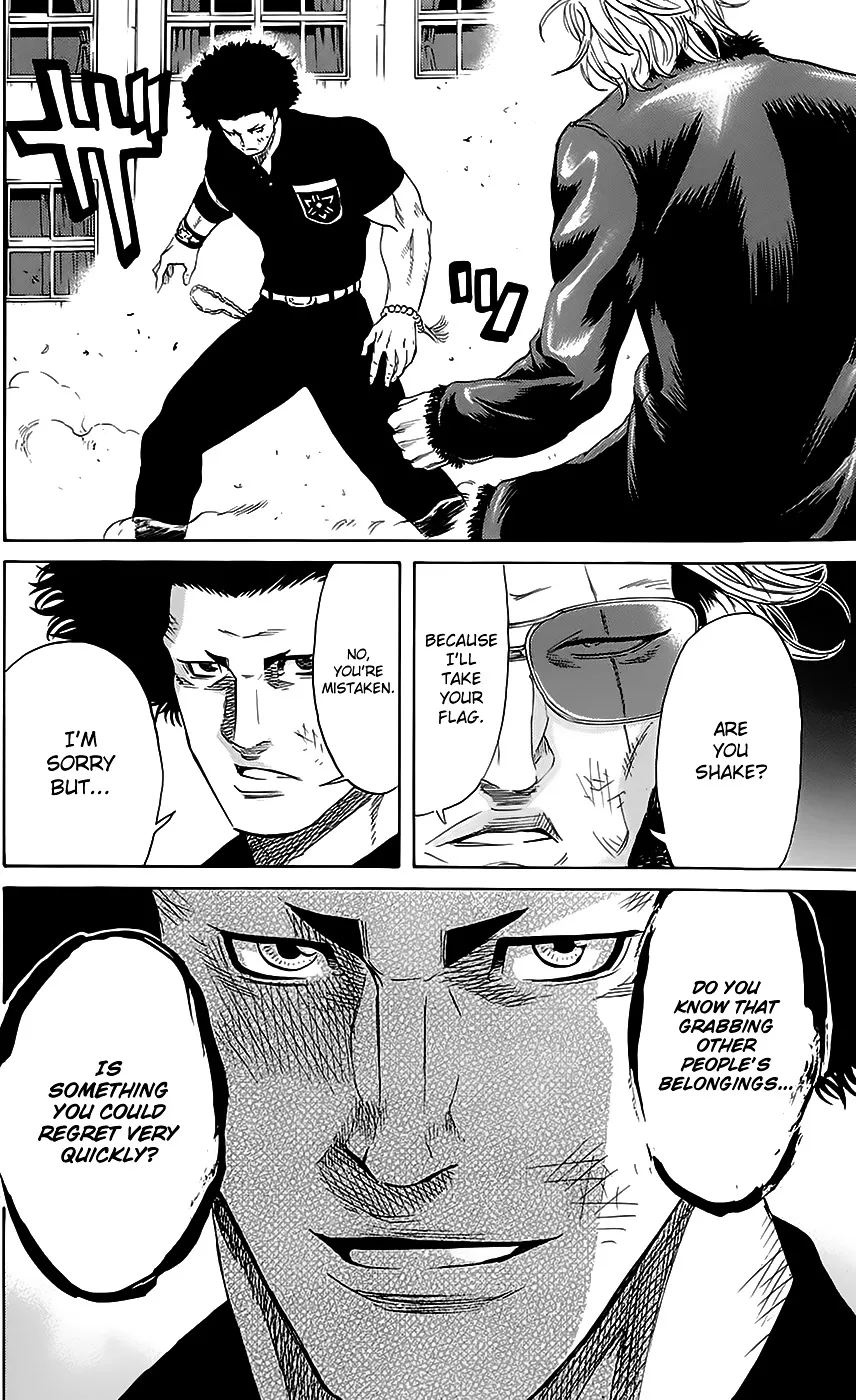 Sugarless (HOSOKAWA Masami) Zinmanga X Chapter 48 Page 19