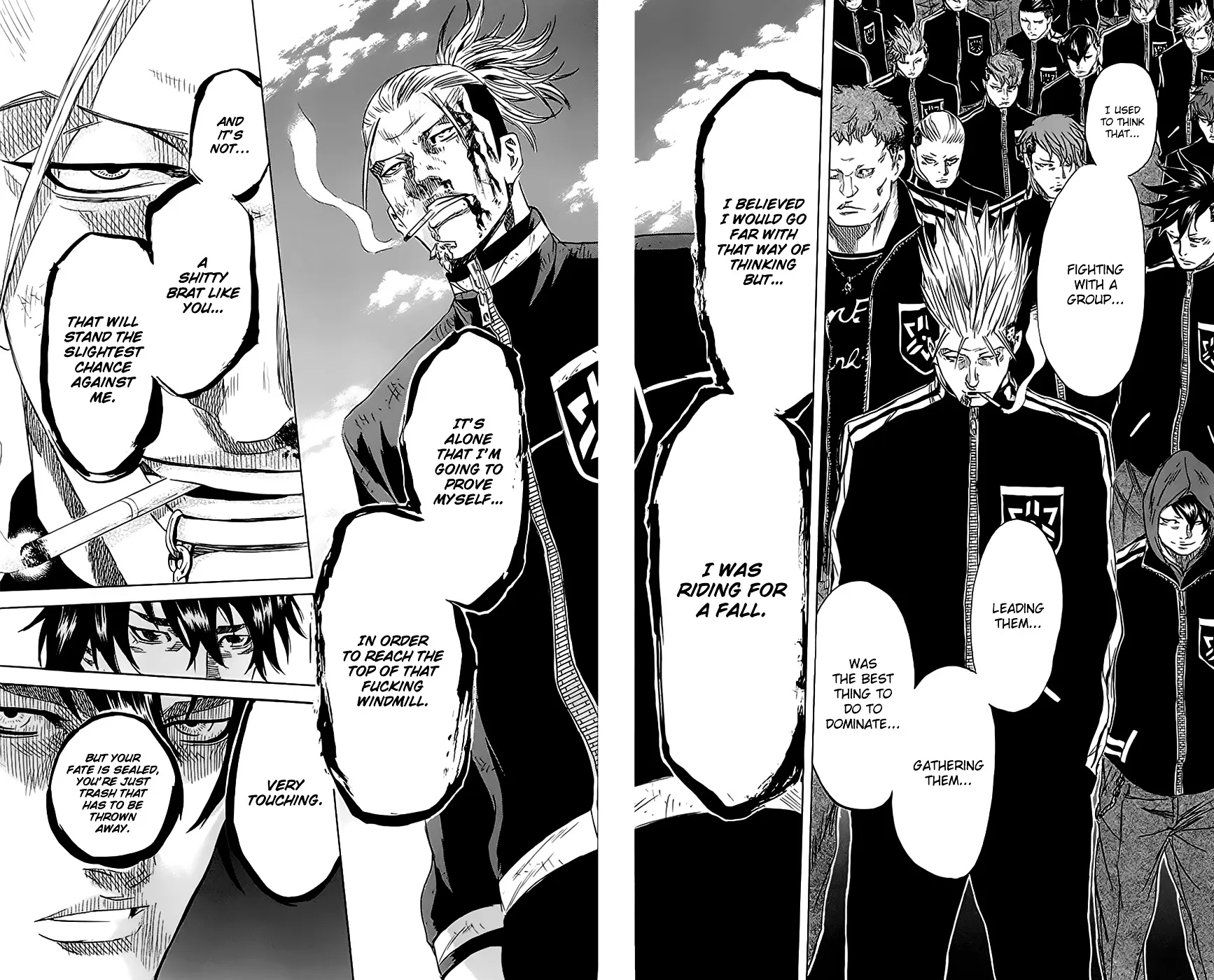 Sugarless (HOSOKAWA Masami) Zinmanga X Chapter 47 Page 16