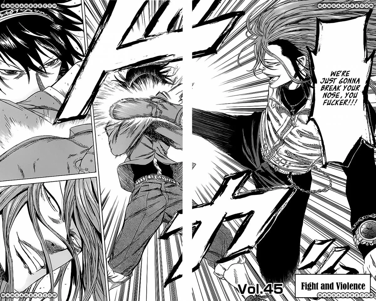 Sugarless (HOSOKAWA Masami) Zinmanga X Chapter 45 Page 3